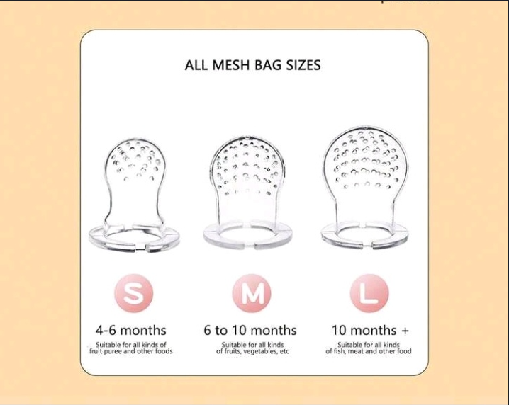 Baby Fruit Feeder AND Teether