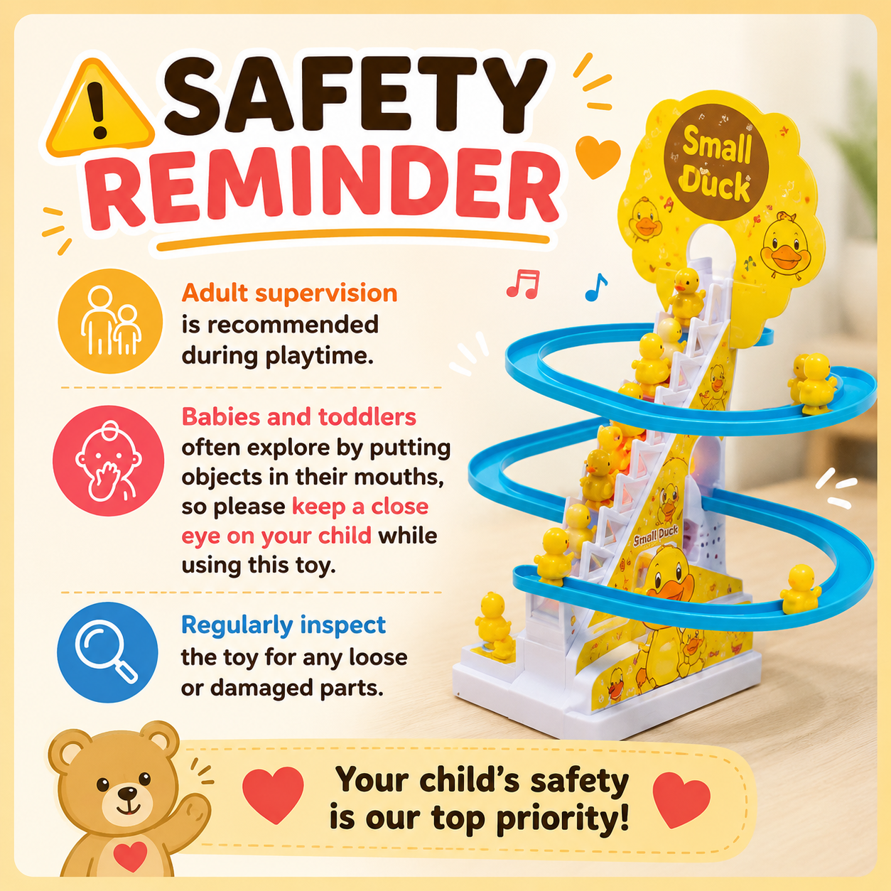 Tiny Tots Track™