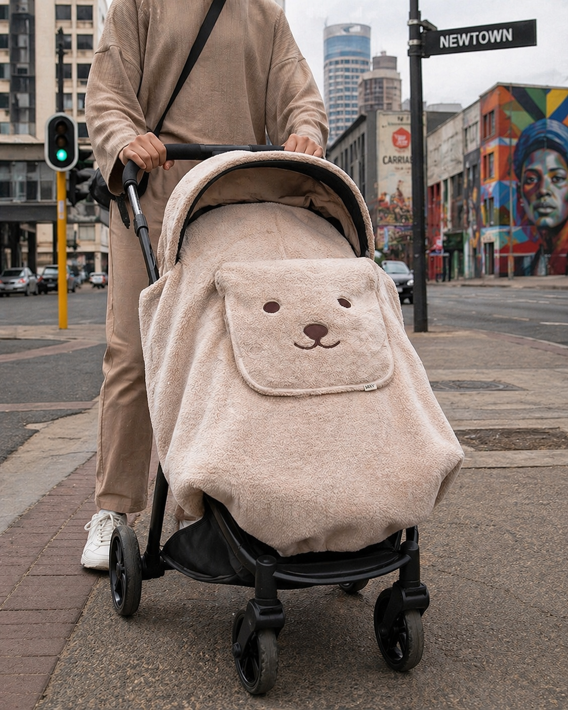 CubCorner 3 in 1 Comfort Cloak