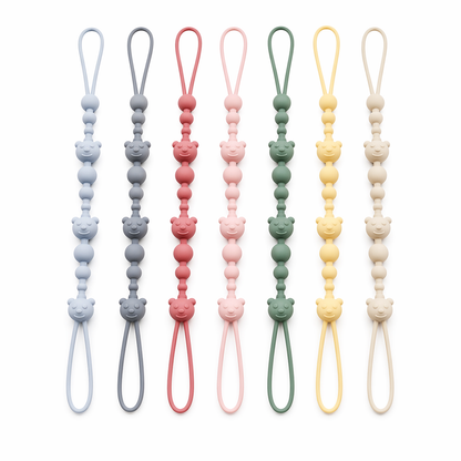 Baby pacifier clip