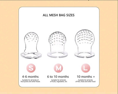 Baby Fruit Feeder AND Teether