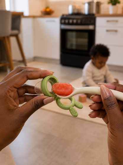 Baby Fruit Feeder AND Teether
