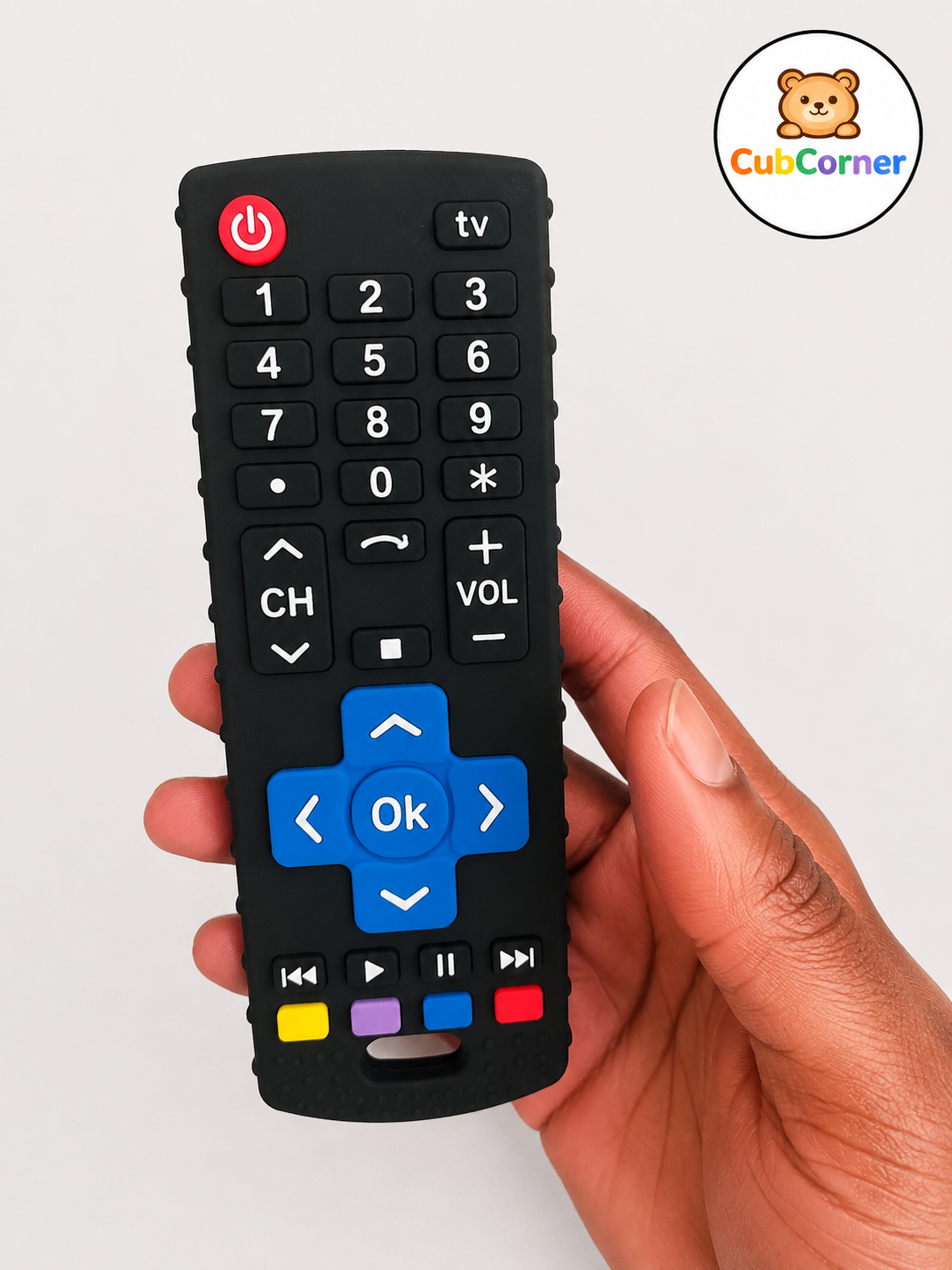 CubCorner Teething Remote