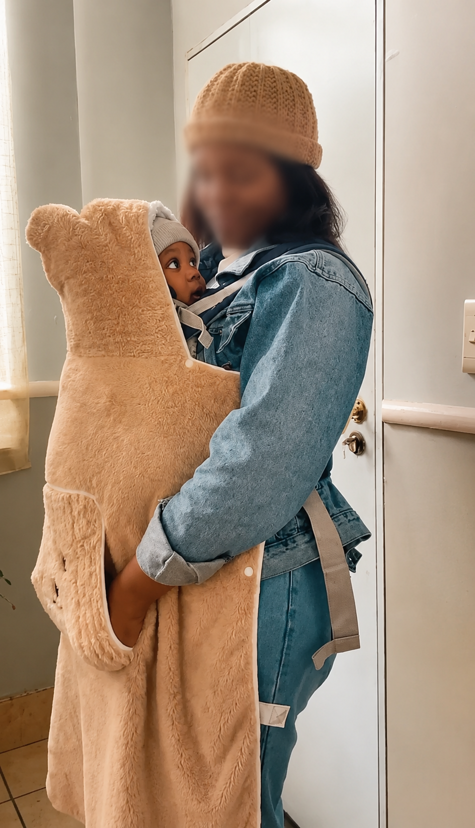 CubCorner 3 in 1 Comfort Cloak