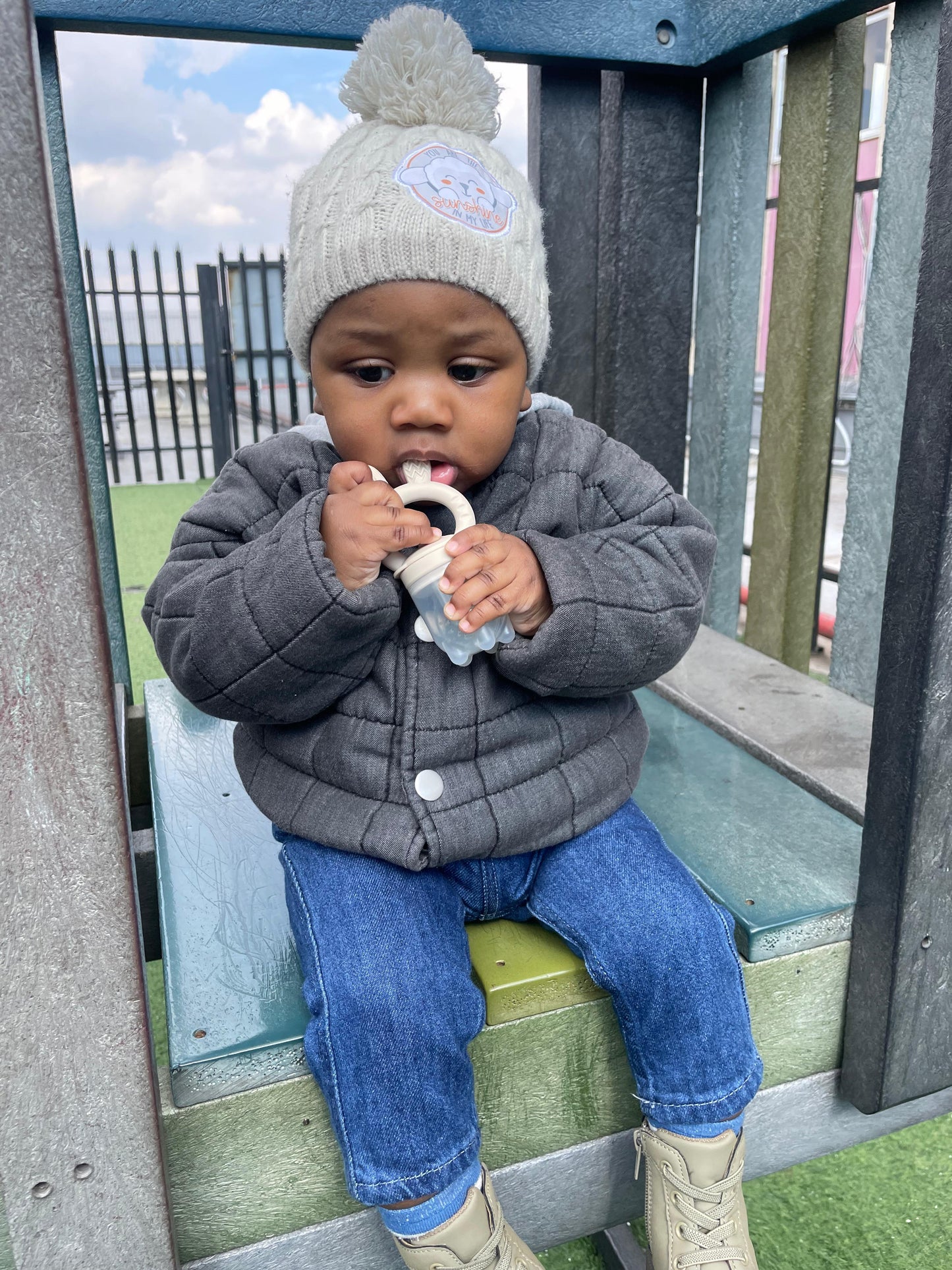 Baby Fruit Feeder AND Teether
