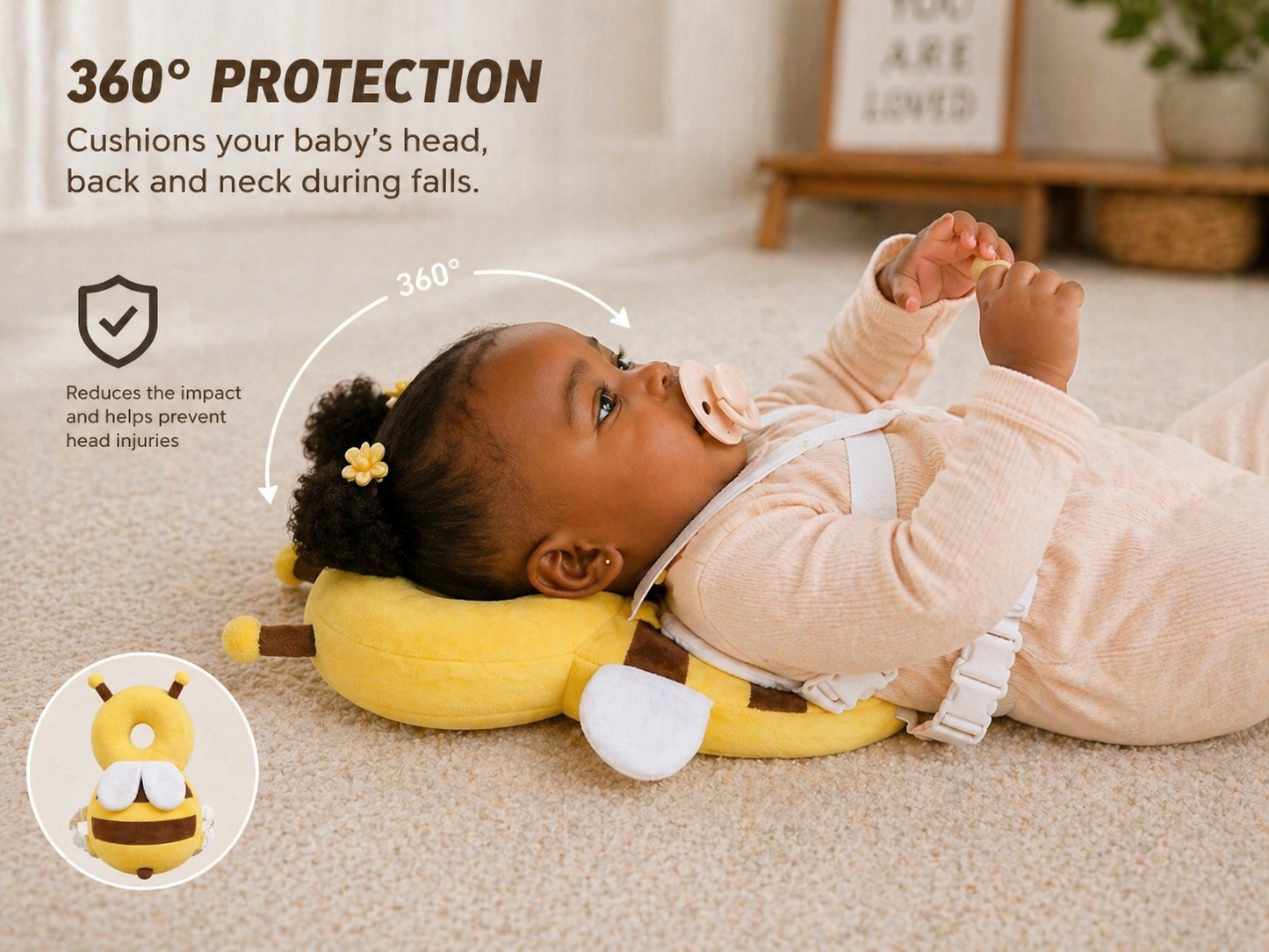 Anti-Fall Safety Backpack