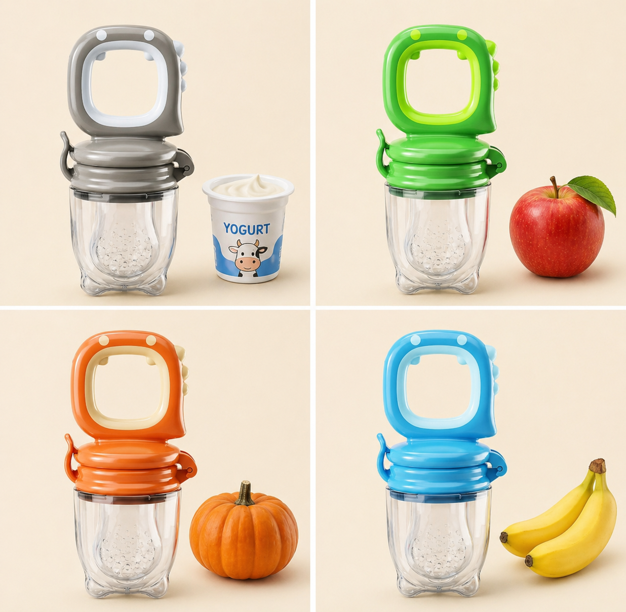 Baby Fruit Feeder (Dummy)