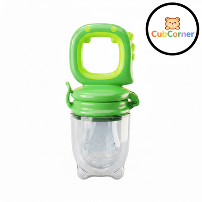 Green Fruit Feeder – CubCorner Logo