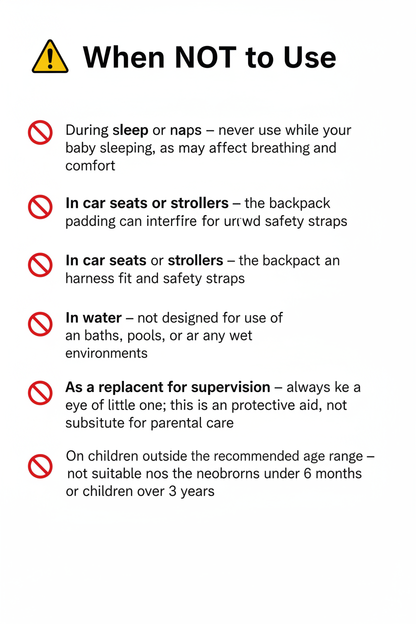 When NOT to Use – Final
